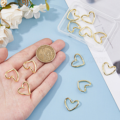 Латунные соединительные колечки&nbsp;FIND-HS0001-28B