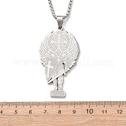 Подвески из нержавеющей стали 304&nbsp;LS-NJEW-B153-02B-P