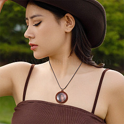 Наборы для изготовления подвесок из деревянного подноса своими руками&nbsp;DIY-TA0012-31