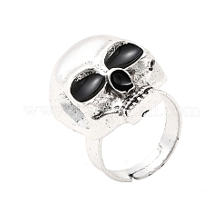 Регулируемые кольца из сплава на Хэллоуин&nbsp;RJEW-C147-01C-AS