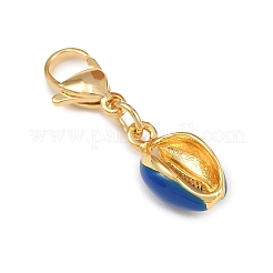 Подвесные украшения из сплава эмали&nbsp;HJEW-JM04031