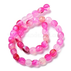 Натуральные полосатые агатовые бусы&nbsp;G-G172-02B