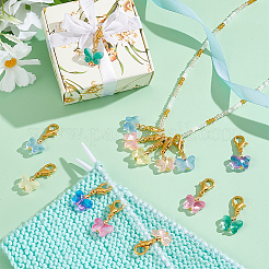 Стекло подвесные украшения&nbsp;HJEW-PH01913