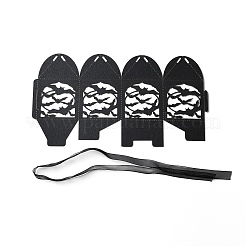 Прямоугольные складные полые бумажные коробки для конфет&nbsp;CBOX-WH0003-31B