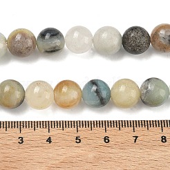 Натуральный цветок амазонитовые бусины пряди&nbsp;G-F415-10mm