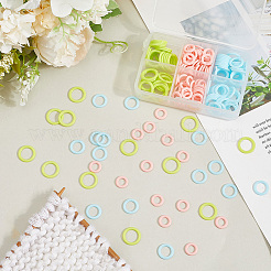 Пластиковые круглые кольца&nbsp;FIND-CP0003-12B