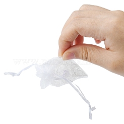 Мешочки из органзы для хранения украшений&nbsp;OP-YW0001-01A-02