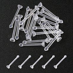 Кольцо из акриловой кости носа&nbsp;AJEW-YW0001-06E