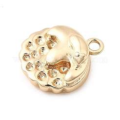 Латунные подвески&nbsp;LS-KK-P337-02D-G