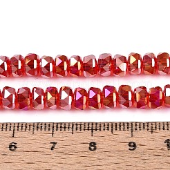 Гальванизируйте прозрачное стекло бисер нитей&nbsp;EGLA-N022-05B-C06