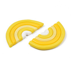 Кабошоны из полимерной глины ручной работы&nbsp;CLAY-N010-030-08