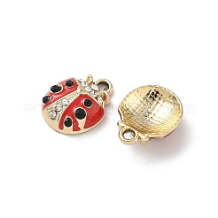 Сплав эмали горный хрусталь подвески&nbsp;FIND-L024-17A-G