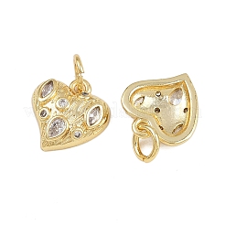 Латунные микро проложить кубического циркония подвески&nbsp;KK-A269-05G