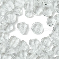 Прозрачные стеклянные бусины&nbsp;GLAA-CJ0002-58