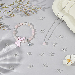 24 шт. латунных подвесок-кабошонов&nbsp;KK-PH0014-17B