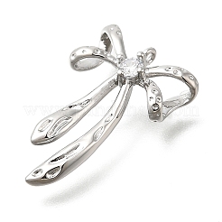 Латунные микро проложить кубического циркония подвески&nbsp;LS-KK-U061-21P