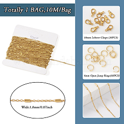 Набор для изготовления браслета-цепочки своими руками&nbsp;DIY-TA0005-79G