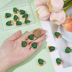 16шт фарфоровые бусины ручной работы&nbsp;PORC-ME0001-07