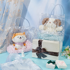 70 шт. прозрачные упаковочные сумки из ПВХ&nbsp;AJEW-WA0001-50