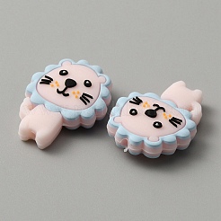 Пищевые экологически чистые силиконовые бусины&nbsp;SIL-WH0012-024C