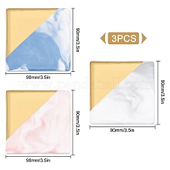 Коврик для чашки из фарфора&nbsp;DJEW-CP0001-02