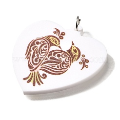 Печатные акриловые подвески&nbsp;FIND-B045-01