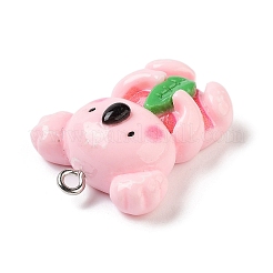 Подвески из непрозрачной смолы&nbsp;RESI-Z028-01D