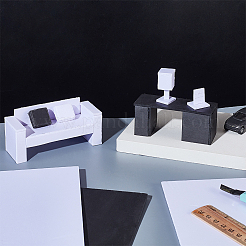 Квадратная пенопластовая доска из ПВХ&nbsp;AJEW-WH0348-588