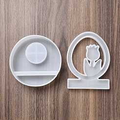 Силиконовые Молды для свечей своими руками&nbsp;AJEW-M227-03B