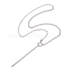 Скрепка из нержавеющей стали 304&nbsp;NJEW-JN05785