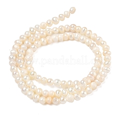 Нити из натурального культивированного пресноводного жемчуга&nbsp;PEAR-L034-03