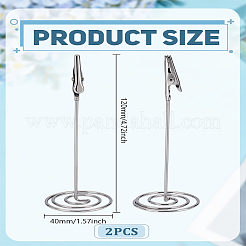 Железные памятки и держатели для памяток&nbsp;AJEW-WH0460-113P