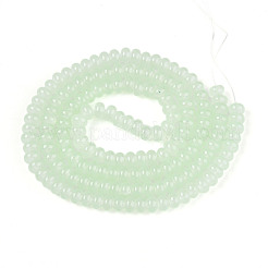 Имитация нефритовые четки стекла&nbsp;DGLA-ZX002-8mm-02A