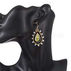 Серьги-подвески в форме капли&nbsp;EJEW-MZ00682-01