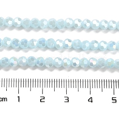 Подставки для непрозрачных стеклянных бусин&nbsp;LS-EGLA-A035-P4mm-B10