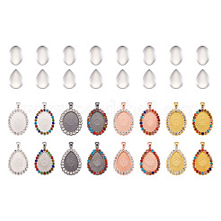 Наборы для изготовления кулонов своими руками&nbsp;DIY-TA0008-52