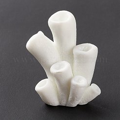 Украшения из искусственного коралла из смолы&nbsp;DJEW-G026-09A