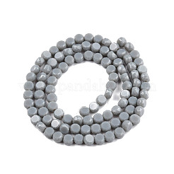 Непрозрачные сплошные цветные стеклянные бусины&nbsp;GLAA-N052-05B-A22