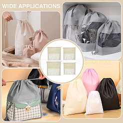 14 шт. 4-х видов квадратных тканевых упаковочных мешочков для обуви&nbsp;ABAG-PH0001-60B