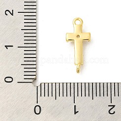 Латунь с покрытием из прозрачного кубического циркония&nbsp;KK-S396-06C