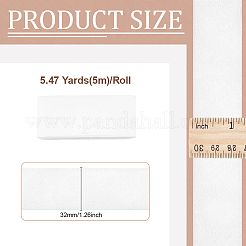 Хлопковые ленты&nbsp;SRIB-WH0011-400A