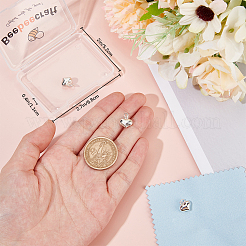 3 шт. 925 подвески из стерлингового серебра&nbsp;STER-BBC0007-91