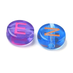 Прозрачного акрилового Европейский бисером&nbsp;MACR-K365-02A