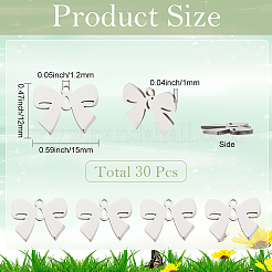 30 шт. подвески из хирургической нержавеющей стали 316l&nbsp;STAS-SC0010-52