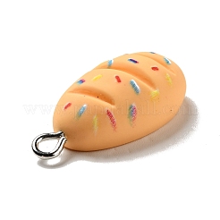 Подвески из непрозрачной смолы&nbsp;RESI-G043-D05