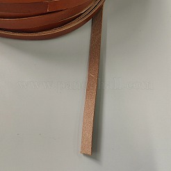 Кожаный плоский шнур&nbsp;WL-WH0009-01