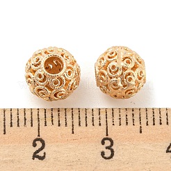 Стойки обшивки латунные бусины&nbsp;KK-A196-02KCG