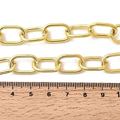 Ожерелья-цепочки из латуни для женщин&nbsp;NJEW-B157-09G