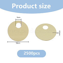 2500шт пластиковые подвески&nbsp;KY-DC0001-51A