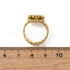 Кольца из нержавеющей стали 304&nbsp;RJEW-Q020-01G